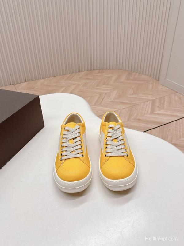 Rick Owens 2025 SS Dark Series High Street Casual Shoes - LY00280/LY00290