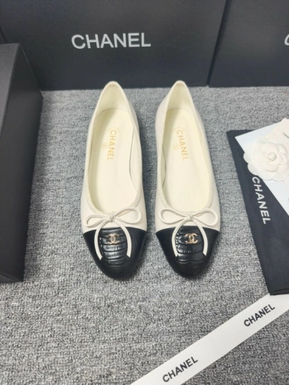 Chanel Classic Slingback Ballet Flats - LY00250