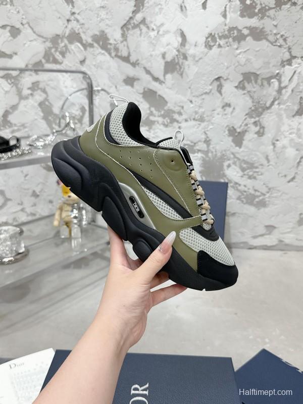 Dior B22 Series Classic Mesh Casual Sneakers Dad Shoes - LY00340