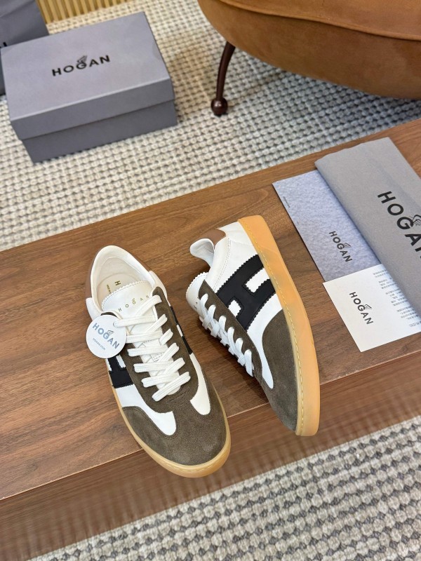 Hogan Platform Series Casual Sneakers Training Shoes - AS00320