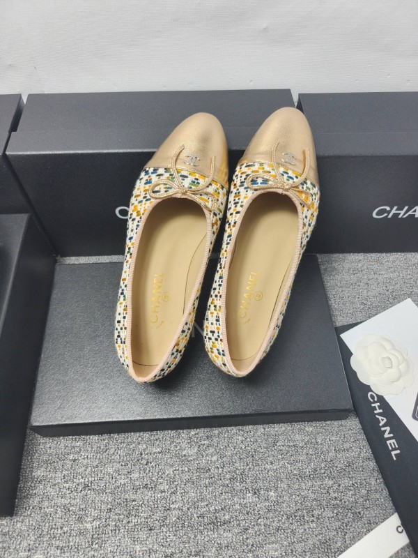 Chanel Classic Slingback Ballet Flats - LY00250