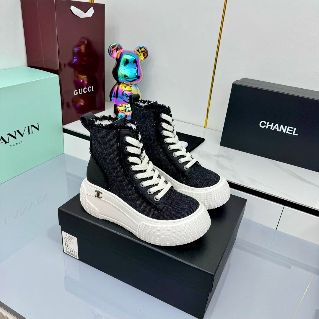 Chanel 2025/SS Classic Short Boots - LY00380