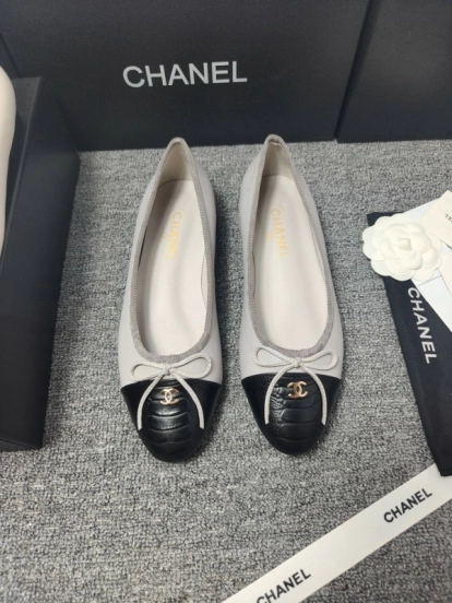 Chanel Classic Slingback Ballet Flats - LY00250