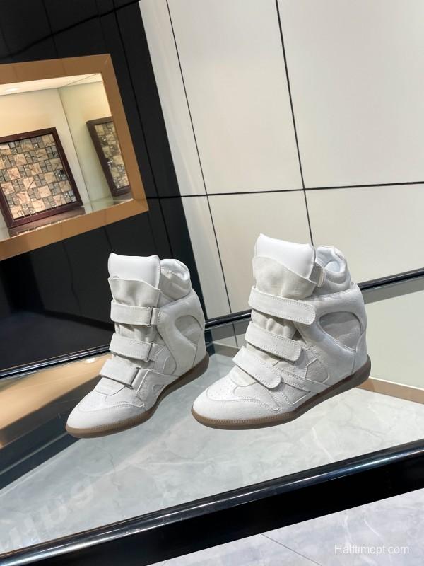Isabel Marant Sneaker Invisible Height-Increasing Ankle Boots - Isabel Marant