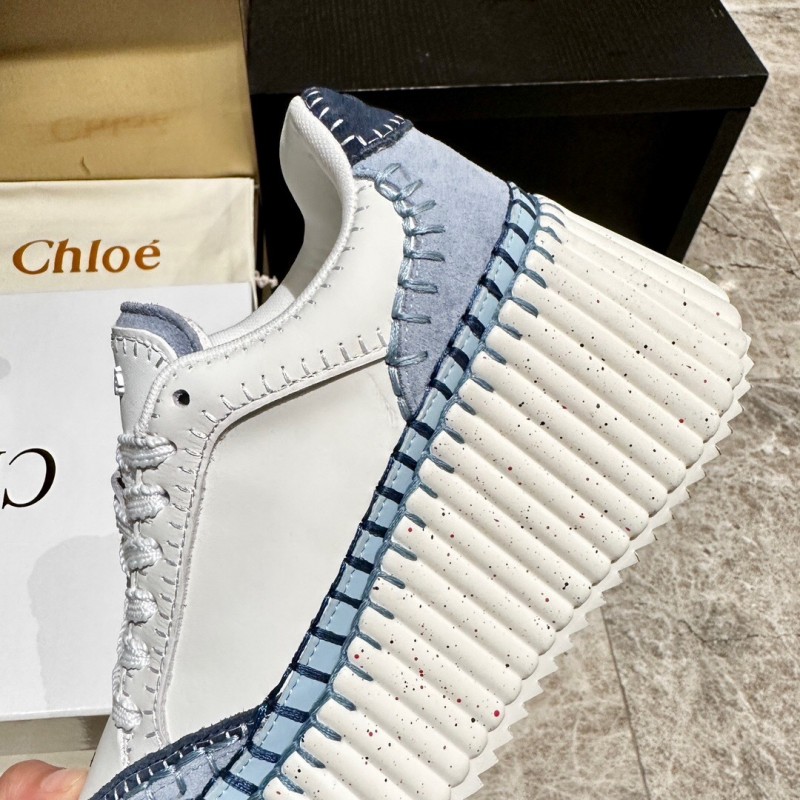 Chloe Hand-Stitched Mark Line Casual Shoes - LY00350
