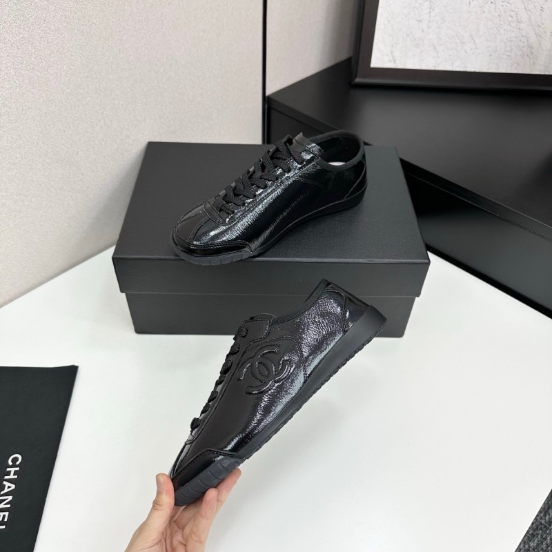 Chanel Little Chanel Panda Shoes Casual Sports Sneakers - LY00