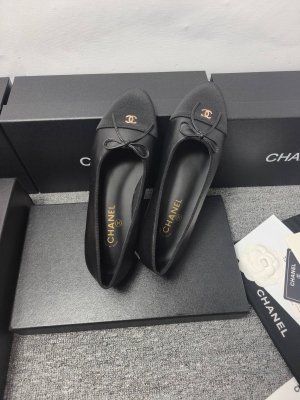 Chanel Classic Slingback Ballet Flats - LY00250