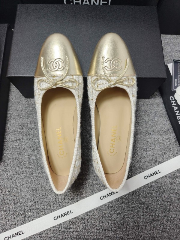 Chanel Classic Slingback Ballet Flats - LY00280