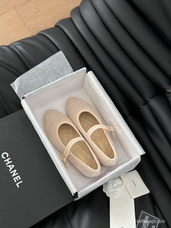 Chanel 2025 SS Runway Mary Jane Flats - LY00300