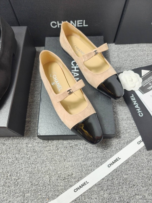 Chanel Classic Slingback Bow Single Shoes - LY00290