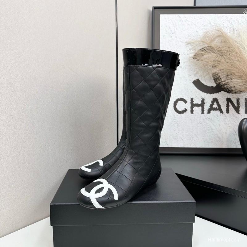 Chanel 2025/SS Short Boots Essential Autumn Winter Fashion Item - LY00510
