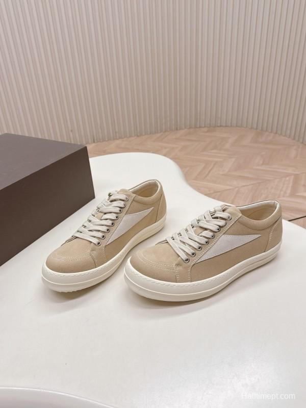 Rick Owens 25SS Dark Series High Street Casual Shoes - LY00280/LY00290