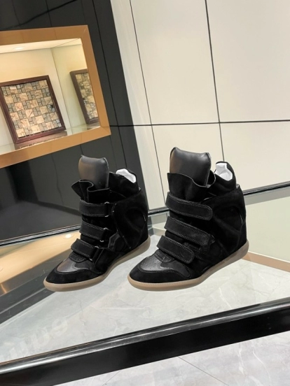 Isabel Marant Sneaker Isabel Marant Invisible Height Increase Boots - Isabel Marant