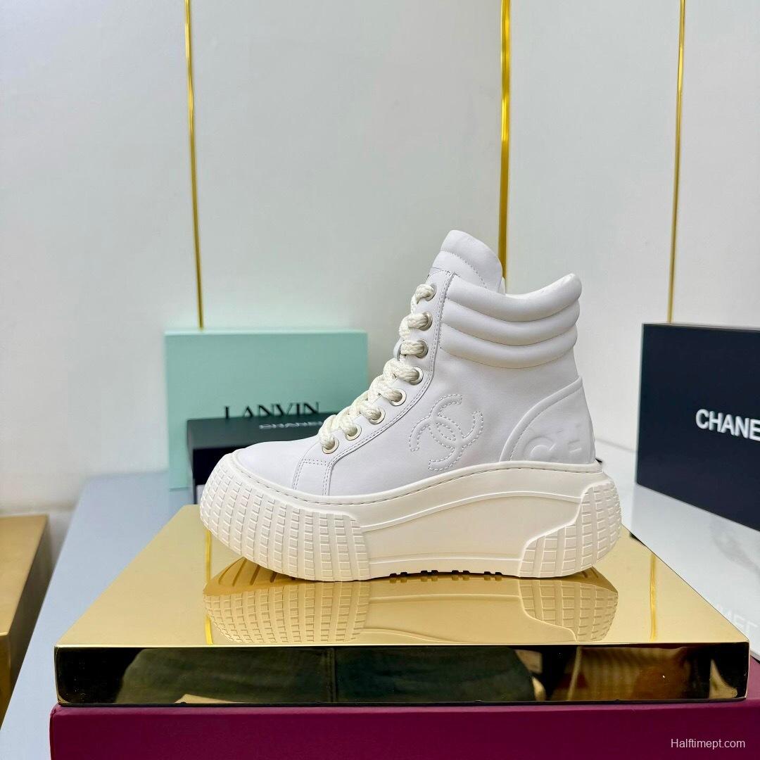 Chanel 2025 SS Short Boots Essential Heavy Duty Autumn Winter Collection - LY00400