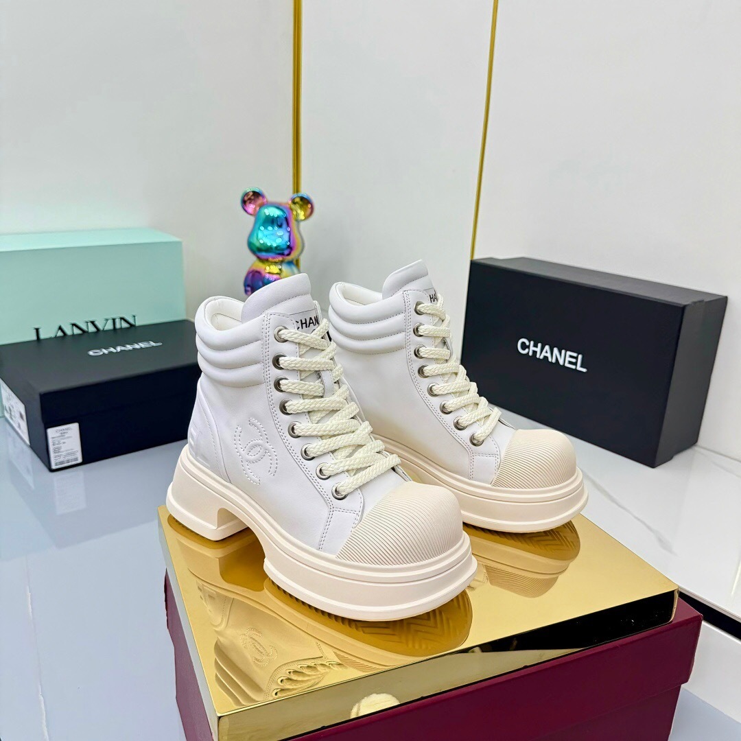 Chanel 2025 SS Short Boots Essential Heavy Duty Autumn Winter Collection - LY00400