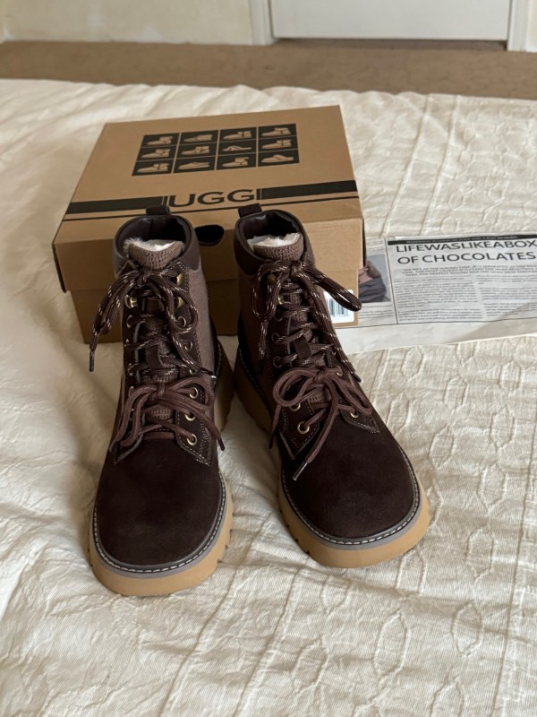Agoge Autumn Winter New British Style Ankle Boots Martin Boots - KFY00