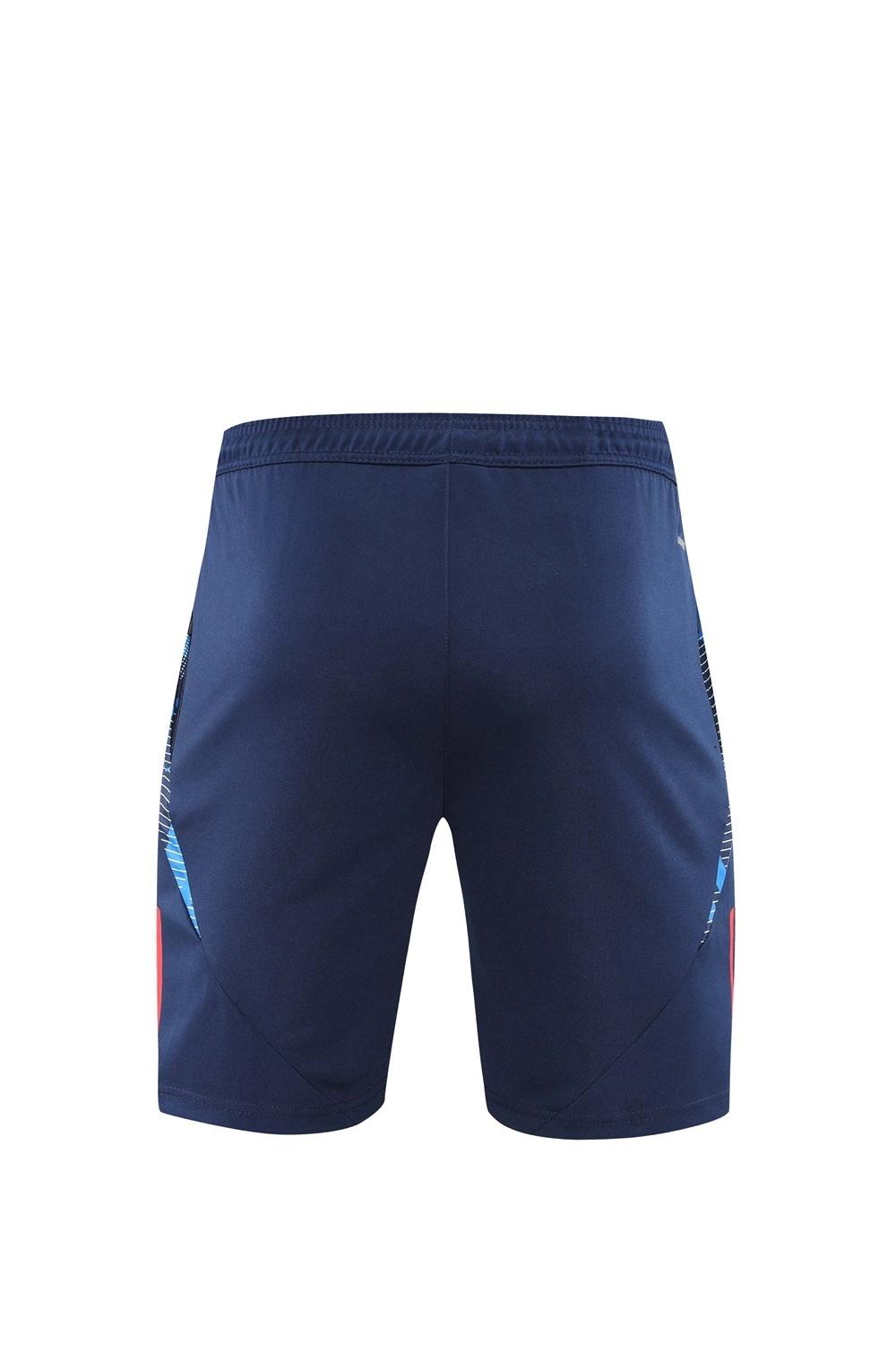 2025 Italy Royal Blue Short Sleeve+Soccer Shorts