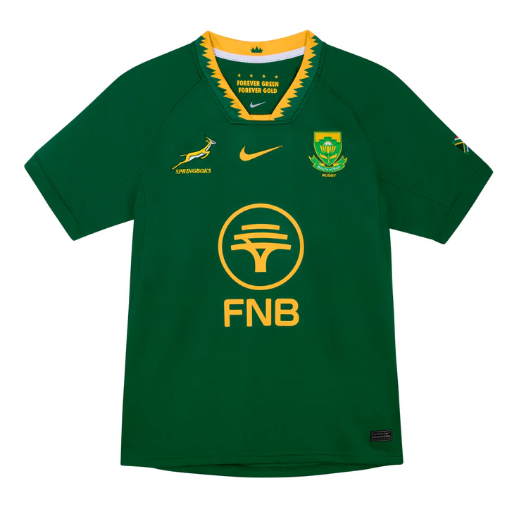 2026 South Africa Home Rugby Jersey