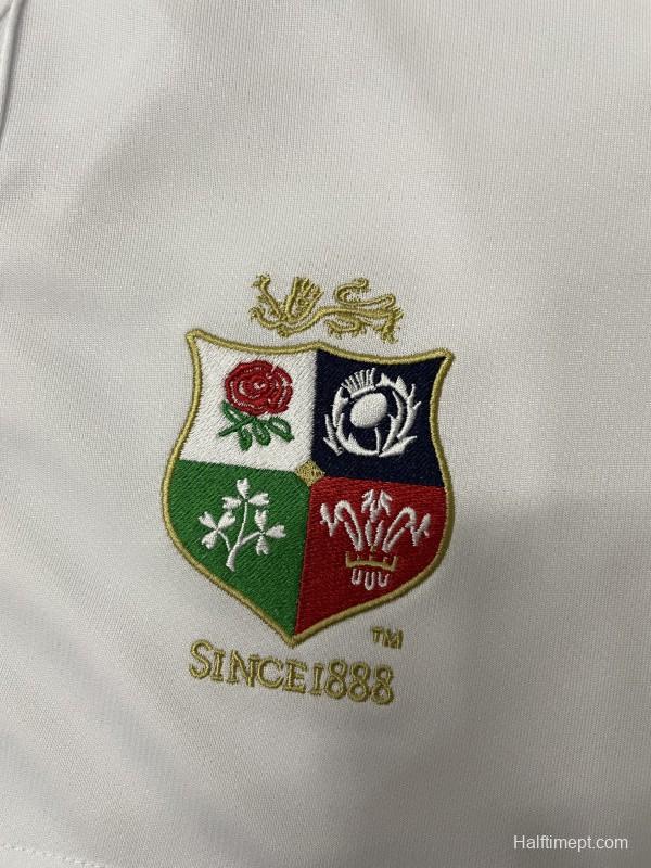 2026 British & Irish Lions White Shorts