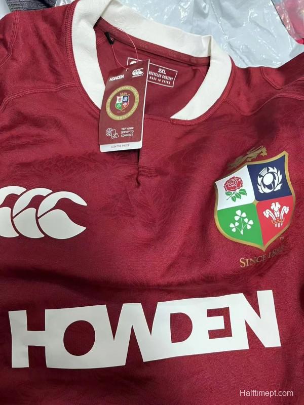 2026 British & Irish Lions Maroon Home Jersey