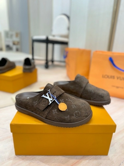 Louis Vuitton LV Monogram Sandals Spring Summer 2025 Latest Couple Series - KFY00291