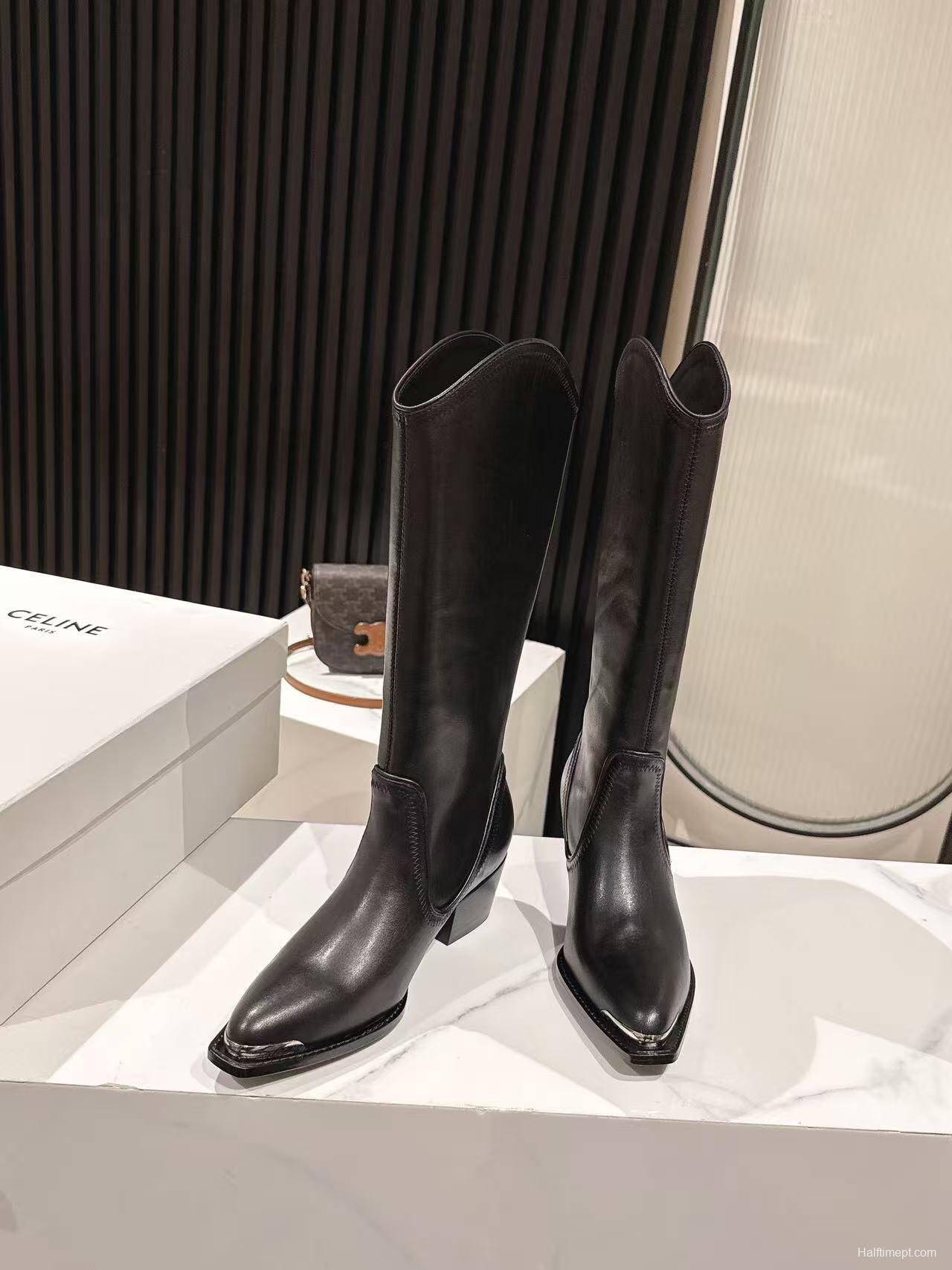 CELINE Fall/Winter 2025 SS Fashion Boots - LY00500