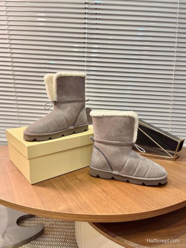 Brunello Cucinelli Winter New Snow Boots - AS00400