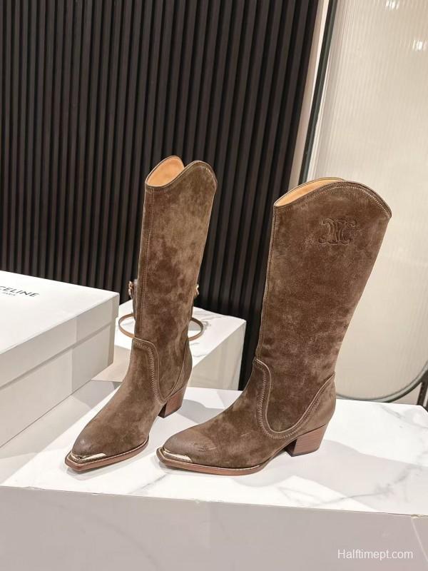 CELINE Fall/Winter 2025 SS Fashion Boots - LY00500