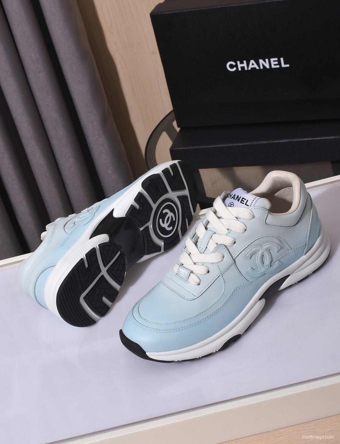 Chanel SS25 Classic Loafer with Gradient Logo - KFY00350