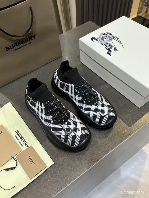 Burberry 2025/SS Italian-Made Sneakers - KFY00280