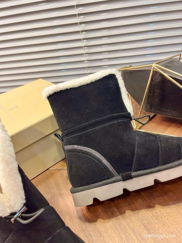 Brunello Cucinelli Winter New Snow Boots - AS00400
