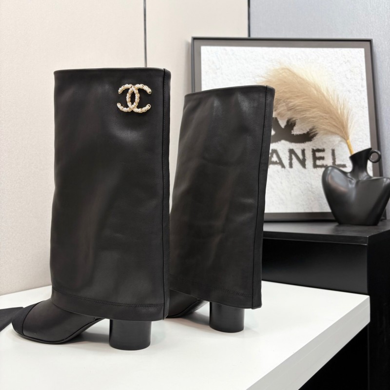 Chanel 2025 SS Short Boots Essential Autumn Winter Item - LY00480
