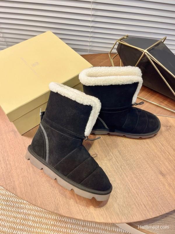Brunello Cucinelli Winter New Snow Boots - AS00400