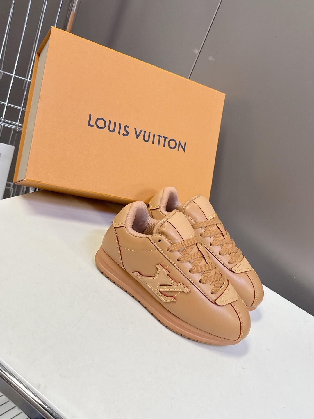 Louis Vuitton LV x Pharrell Williams Runway Platform Sneakers - KFY00380