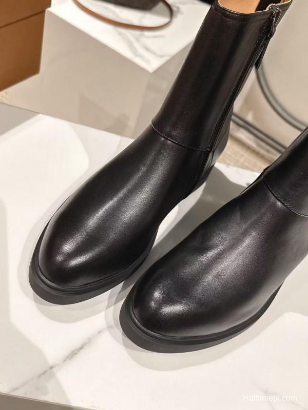 Loro Piana Fall/Winter 2025 Old Money Style Ankle Boots - LY00370/LY00410