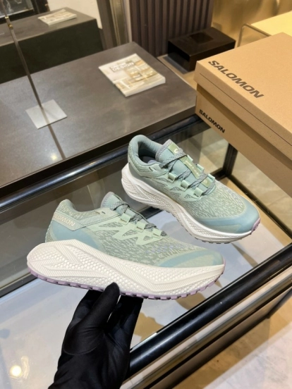 Salomon AERO GLIDE 3 GRVL Trail Running Shoes - AS00330