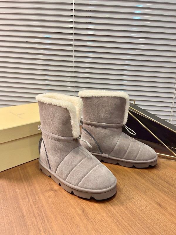Brunello Cucinelli Winter New Snow Boots - AS00400