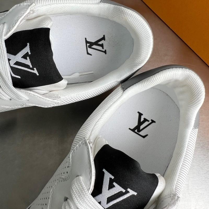 Louis Vuitton Beverly Hills Low-Top Fashion Sneakers - YC