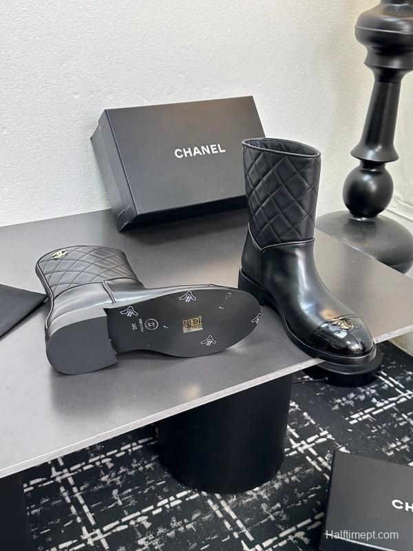 Chanel 2025/SS Short Boots Essential Fall Winter Item - LY00420