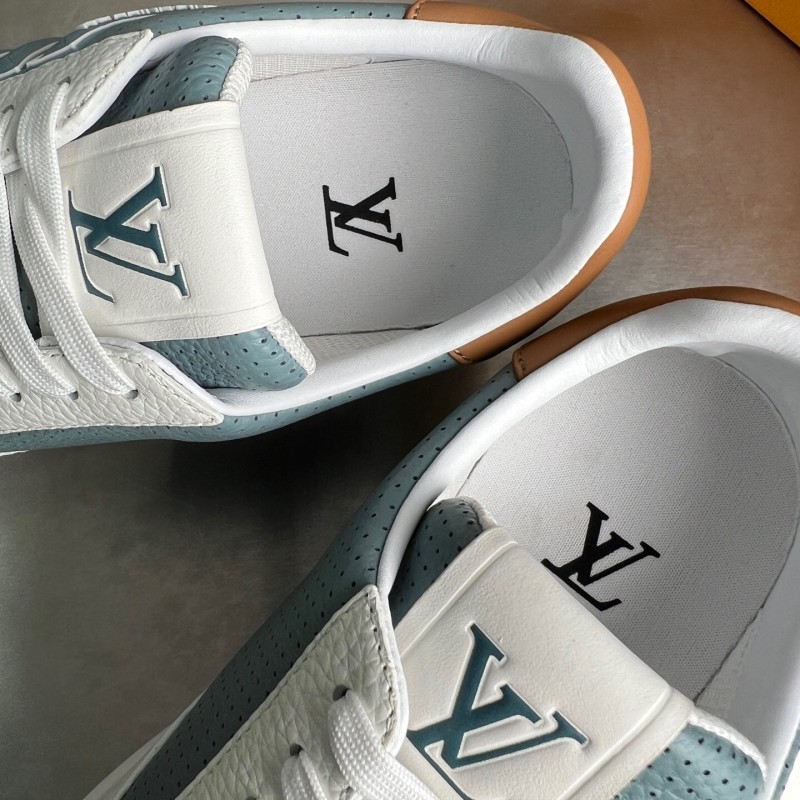 Louis Vuitton Beverly Hills Low-Top Fashion Sneakers - Men's Shoes