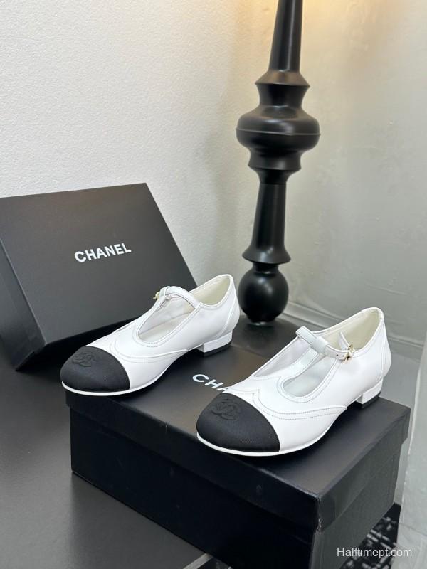 Chanel 2025 SS New Mary Jane Single Shoes - Model 25