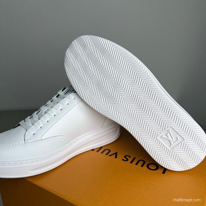 Lv Beverly Hills Low-Top Fashion Sneakers Men's Shoes - YC
