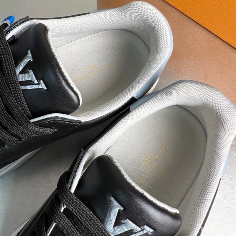 Lv Beverly Hills Low-Top Fashion Sneakers Unisex Couple Shoes - YC