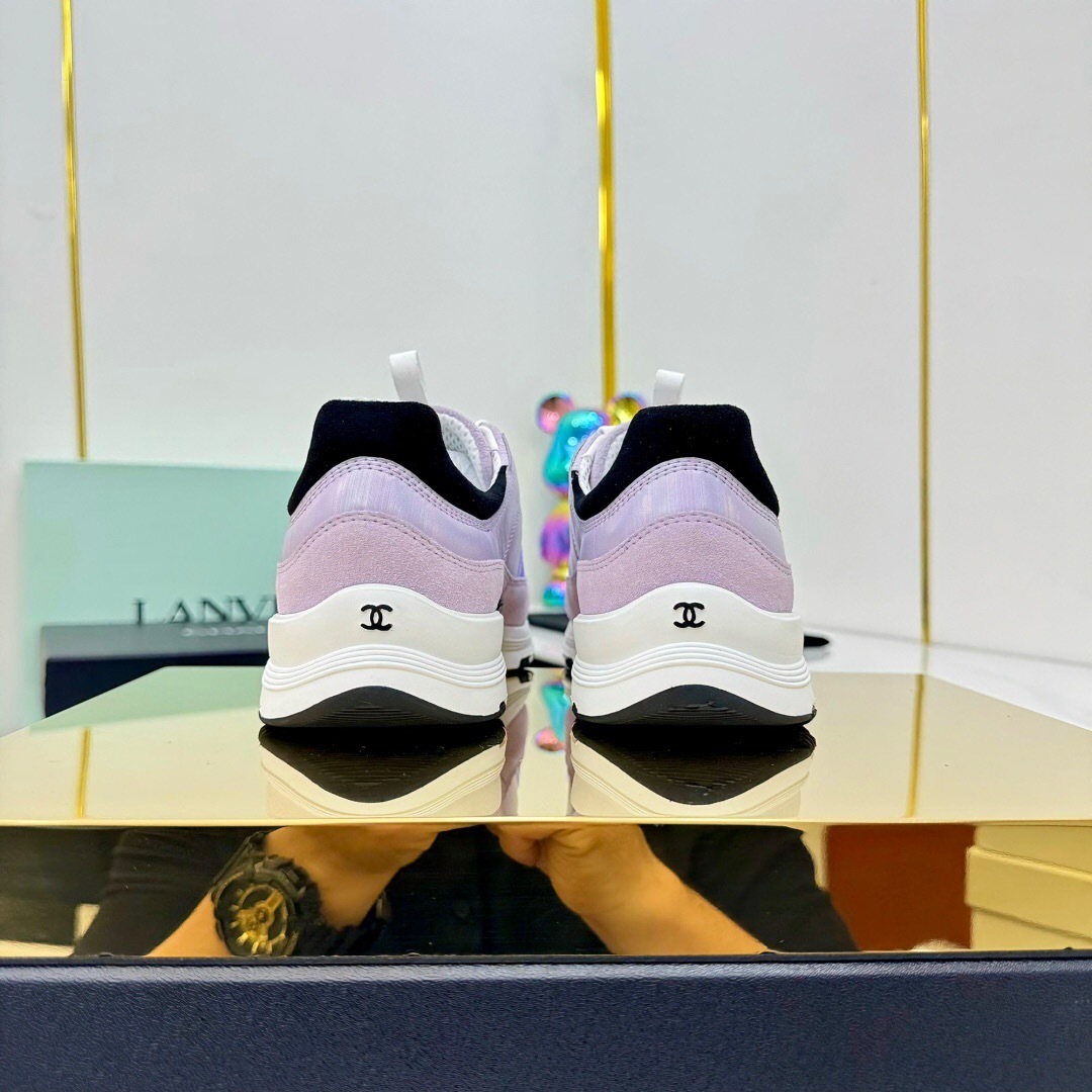 Chanel 2025 SS Platform Casual Sneakers - LY00310