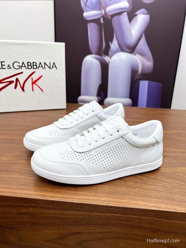 Dolce & Gabbana 2025 SS Casual Shoes with Exaggerated Fashion Style - AS00270