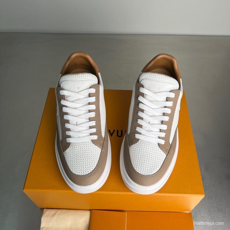 Lv Beverly Hills Low-Top Fashion Sneakers for Men - YC