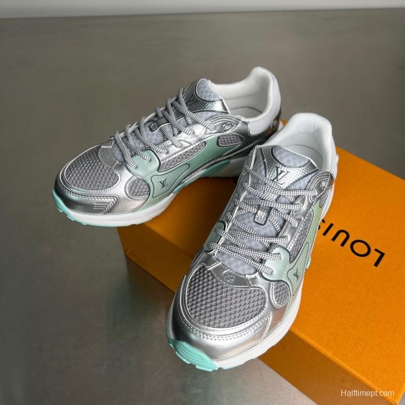 Adidas L v Olympia Round Toe Lace-Up Low Top Casual Lifestyle Shoes - YC