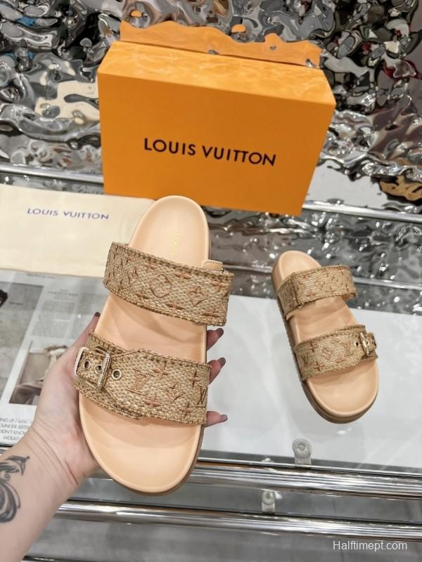 Louis Vuitton Spring Summer 2025 New Slippers - LY00250