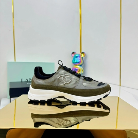 Chanel 2025 SS Chunky Sole Casual Sneakers - LY00310