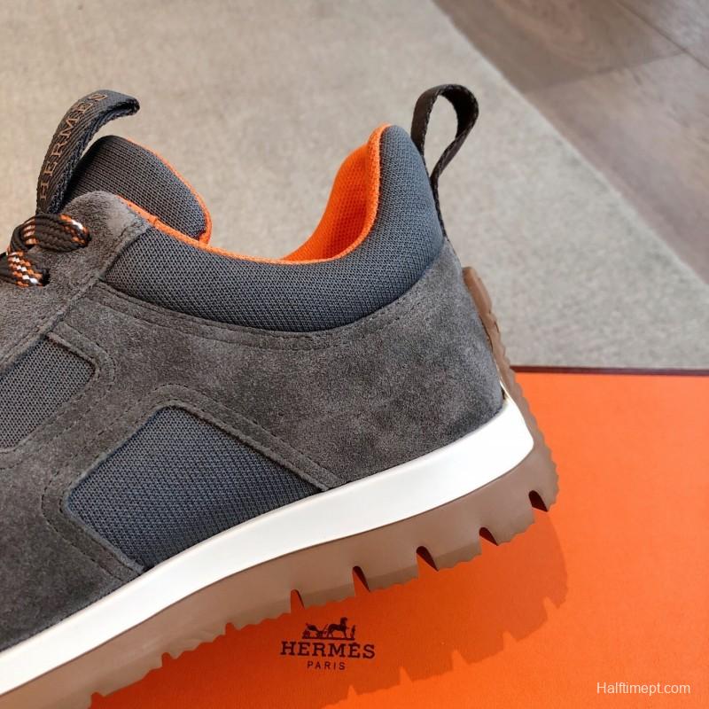 H Boot-Type Chelsea Boots with British Color Blocking Design - AS00380